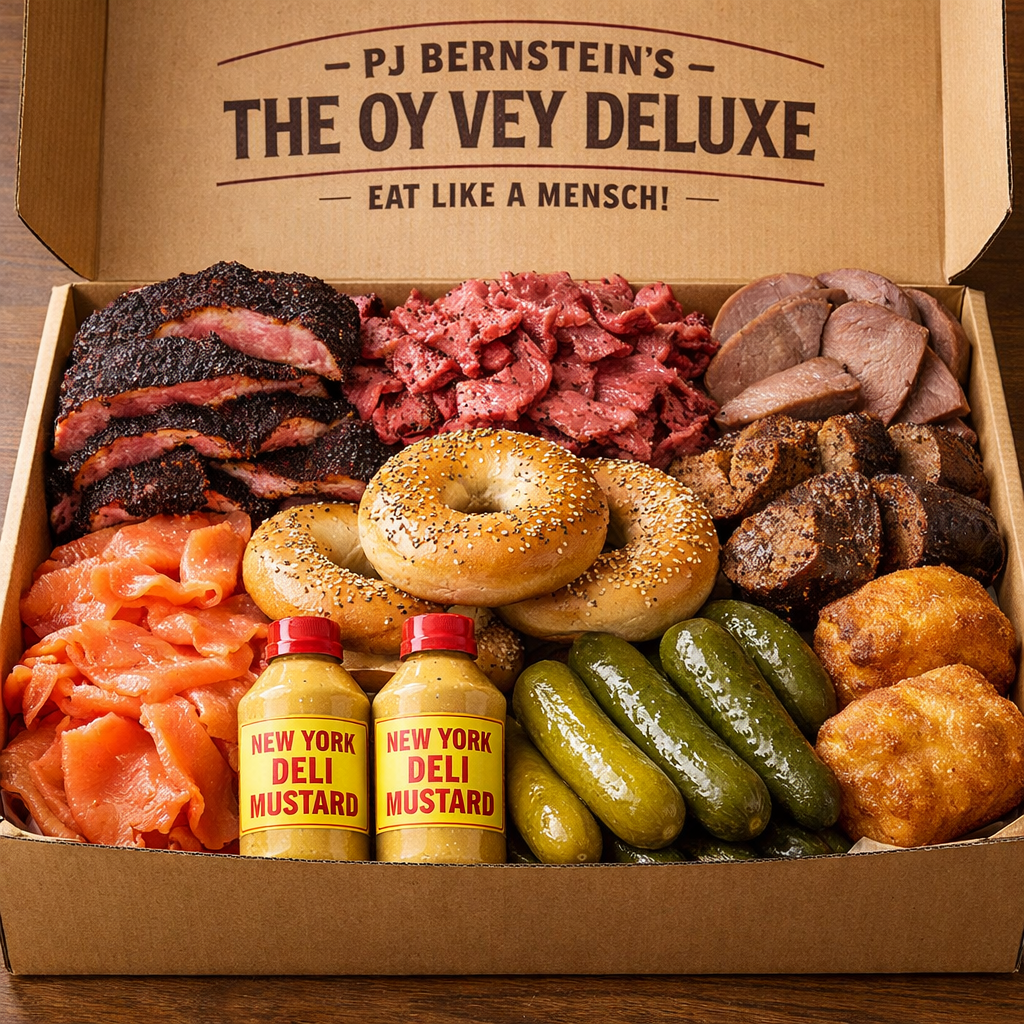 The Oy Vey Deluxe