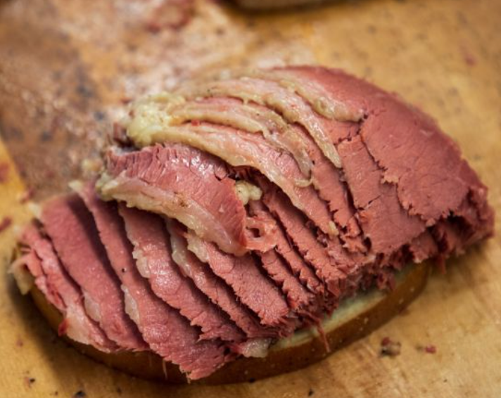 Corned Beef Sliced by the Pound