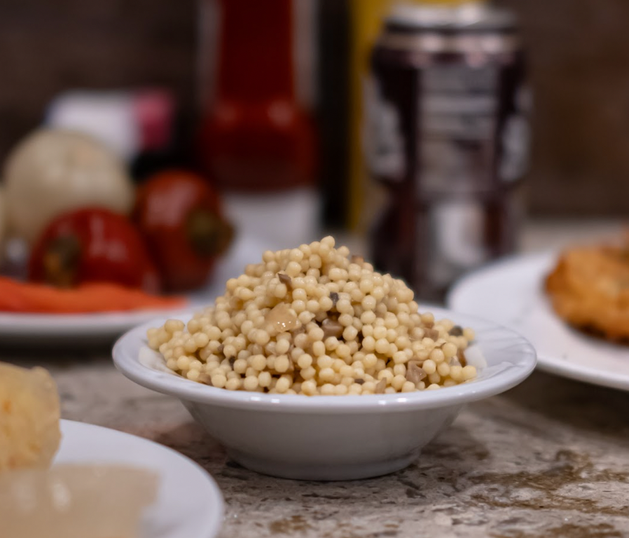 Egg Barley