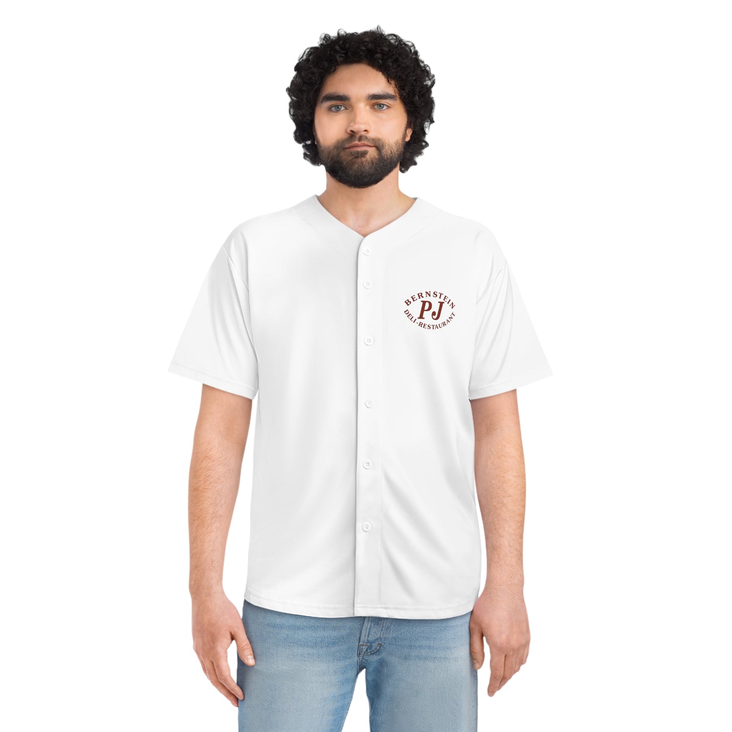 Men's Baseball Jersey (AOP)