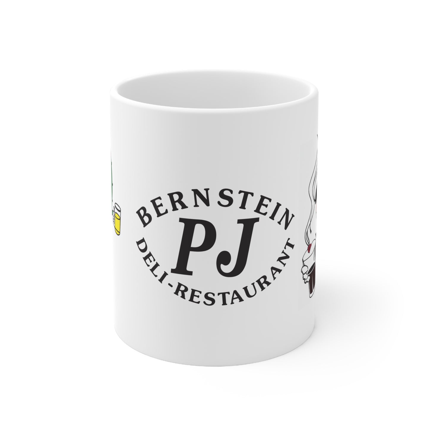 PJ mug