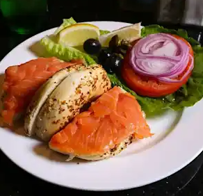 PJ Bernstein's NOVA – Premium Smoked Salmon .