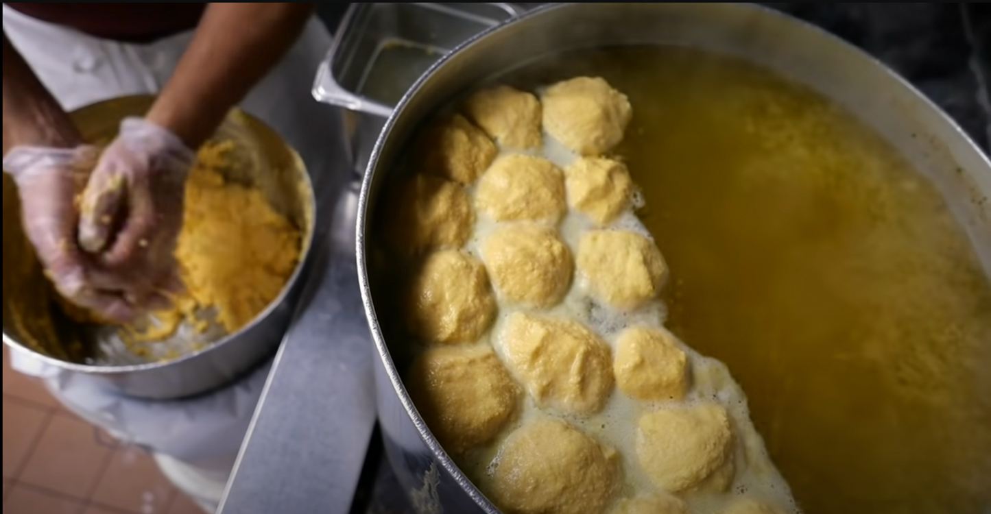 PJ Bernstein’s Homemade Matzoh Ball